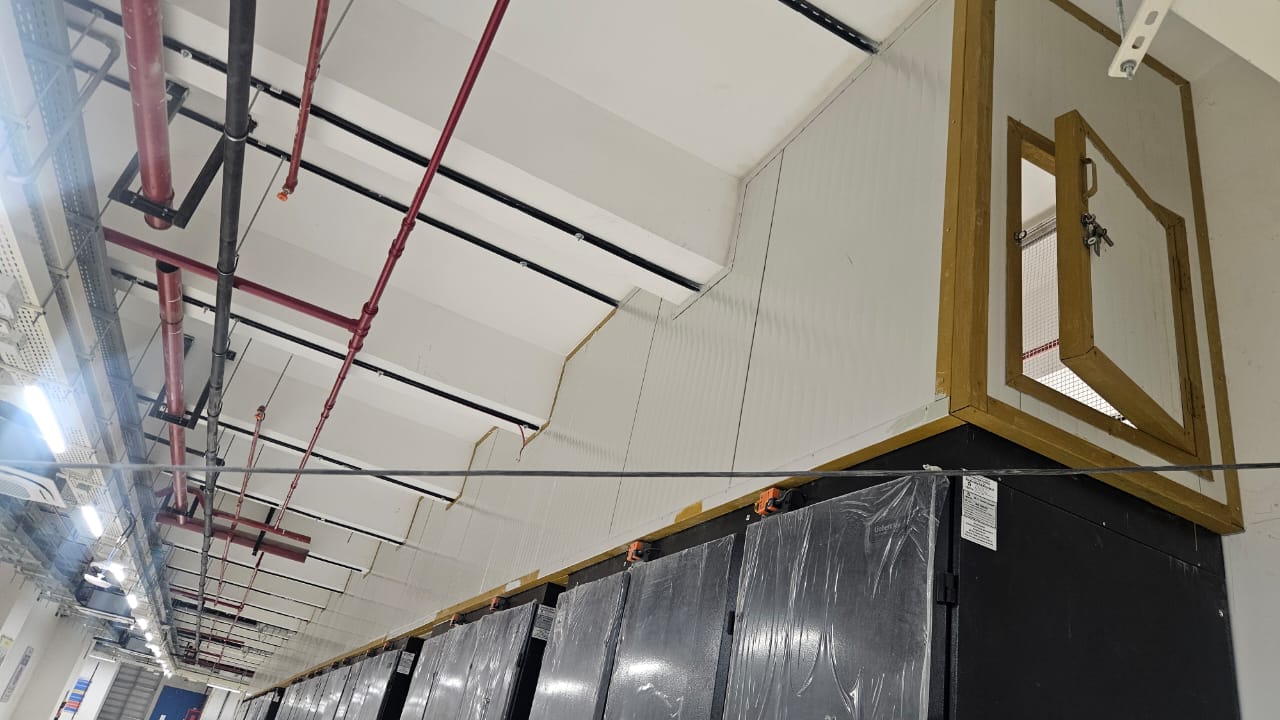Puff Panel Ducting