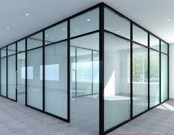 Toughen  Glass Partition