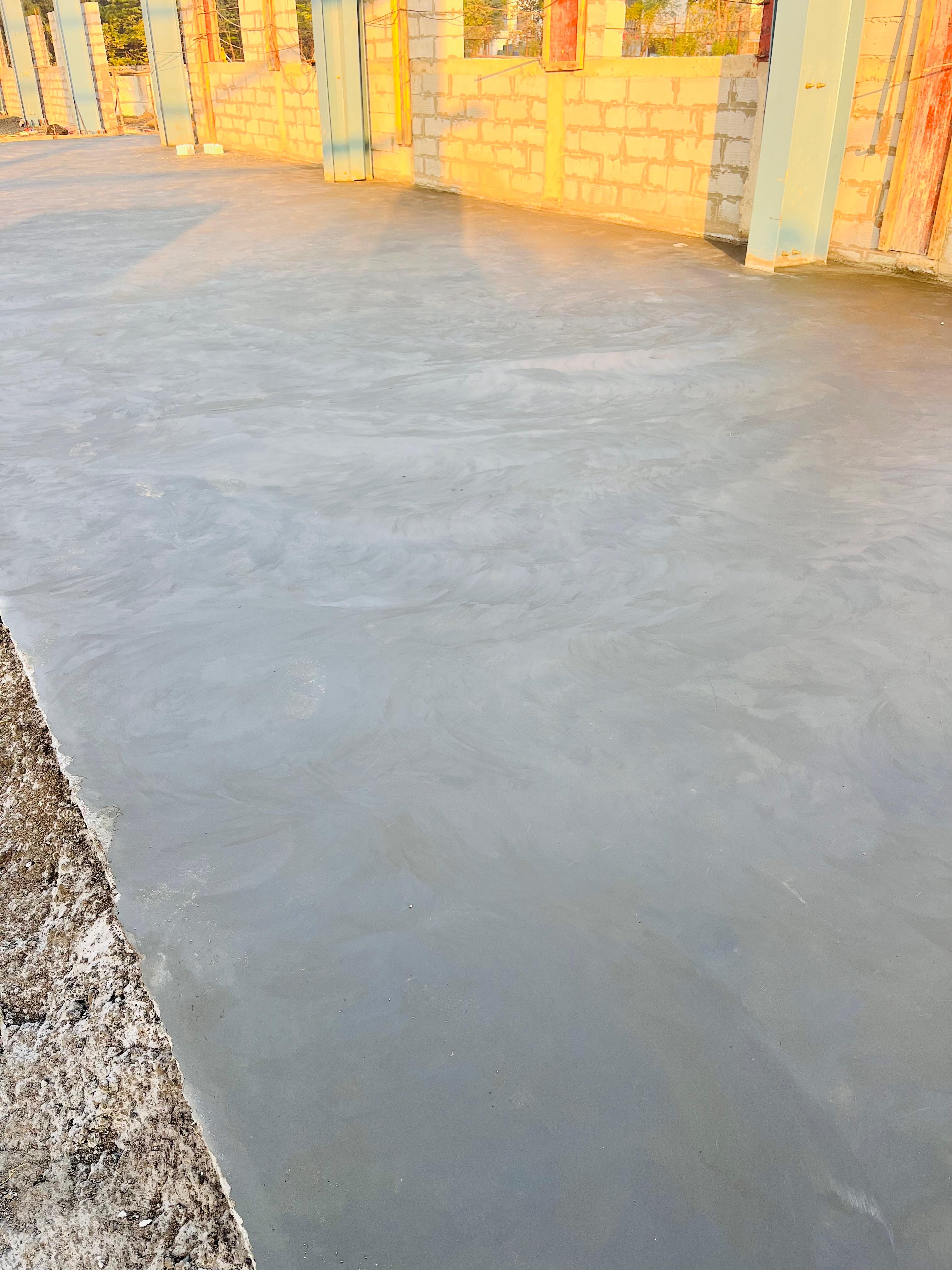 VDF Smooth Finishing Work